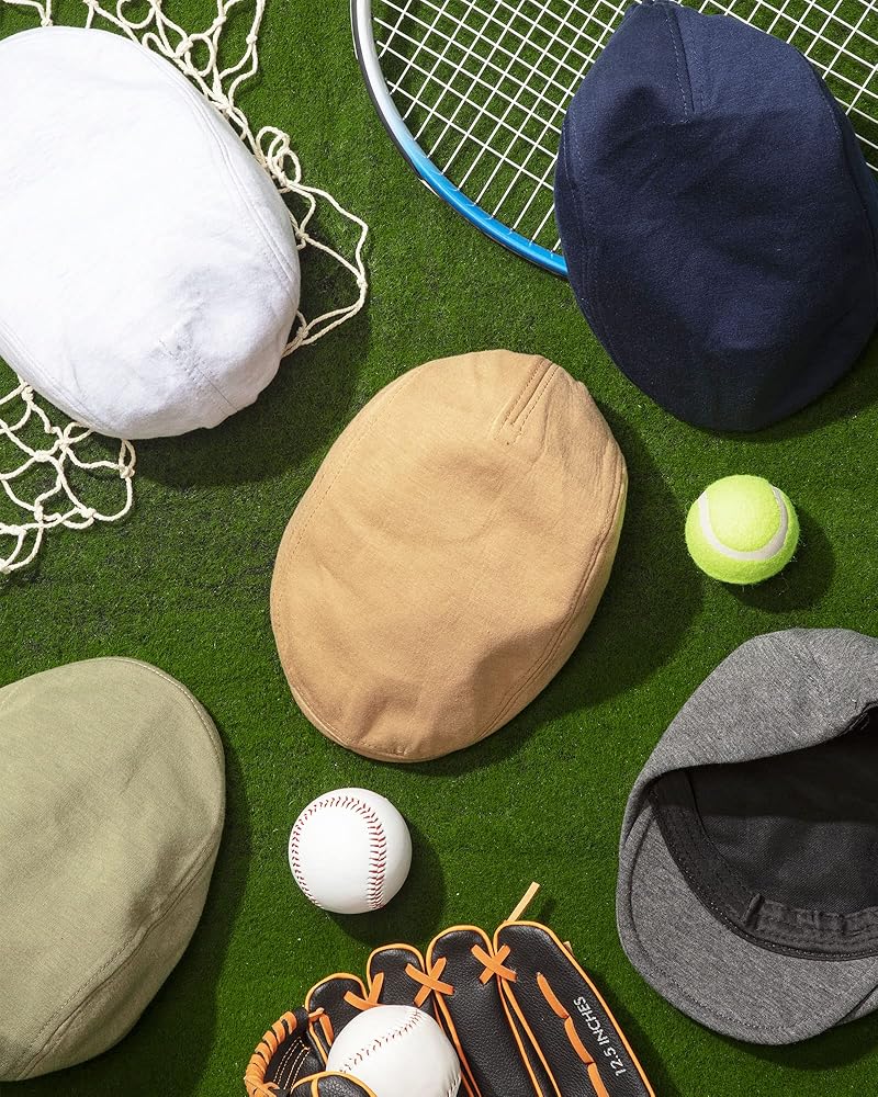キャップ threetimes Strap newsboy cap 4BNY241 Mens Newsboy Caps for Sale - eBay